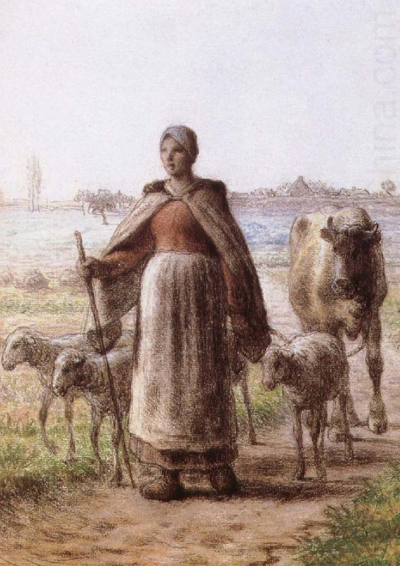 A coulp of peasant, Jean Francois Millet